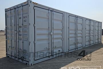 40' High Cube Multi 4 Door Container
