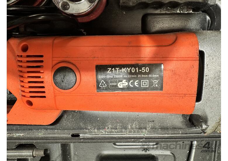 ZIT-KY01-50 Machine Electric Pipe Threading Machine