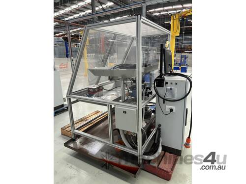 Hydraulic Fatigue Test System – Rexroth Power Pack, 18-Port, LabVIEW, NI Control