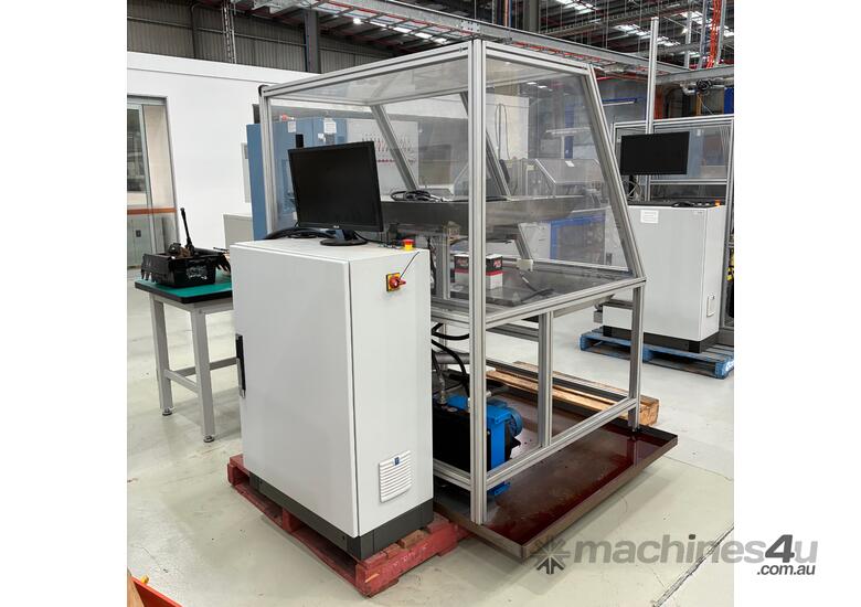 Hydraulic Fatigue Test System – Rexroth Power Pack, 18-Port, LabVIEW, NI Control