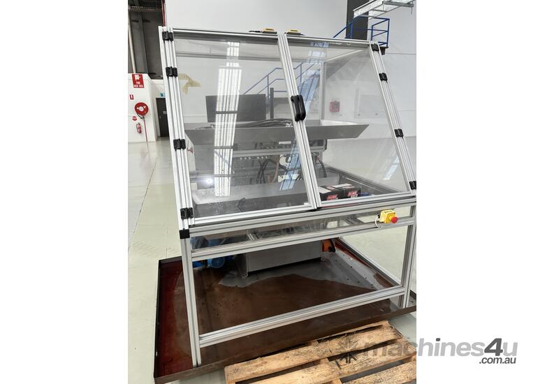 Hydraulic Fatigue Test System – Rexroth Power Pack, 18-Port, LabVIEW, NI Control