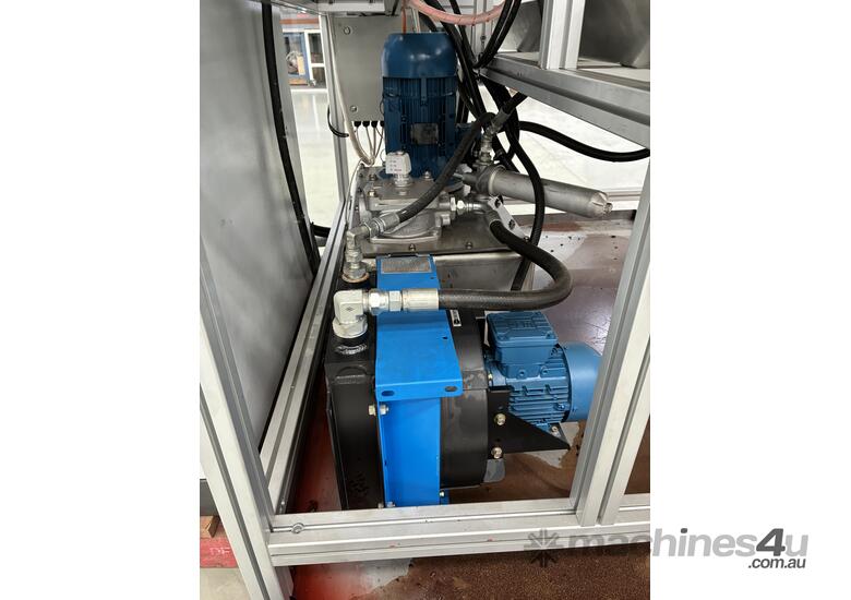 Hydraulic Fatigue Test System – Rexroth Power Pack, 18-Port, LabVIEW, NI Control