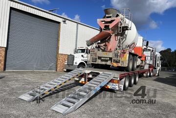 3.5m - 12Tonne Heavy Duty Steel Track,Rubber Pads on steel,Rubber Track & Rubber Tyre Machinery Load