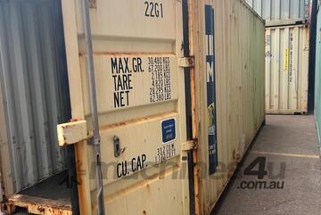 Royal Wolf (located in Darwin) 20ft General Purpose Container
