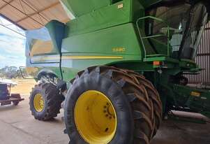 John Deere 2017   S680 Combines