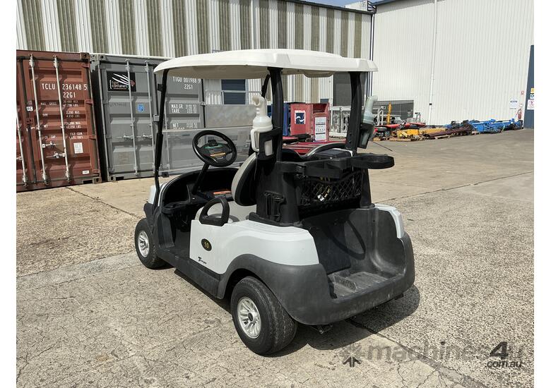 2018 Club Car Tempo Electric 2 Seat Golf Cart