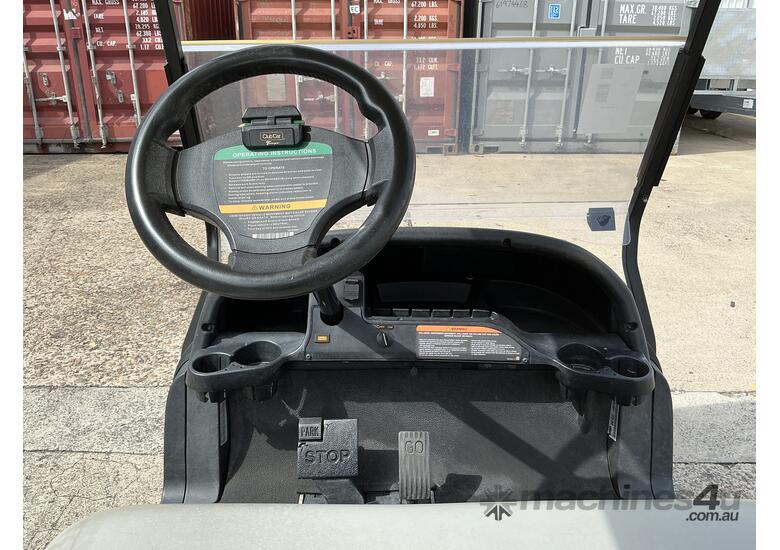 2018 Club Car Tempo Electric 2 Seat Golf Cart