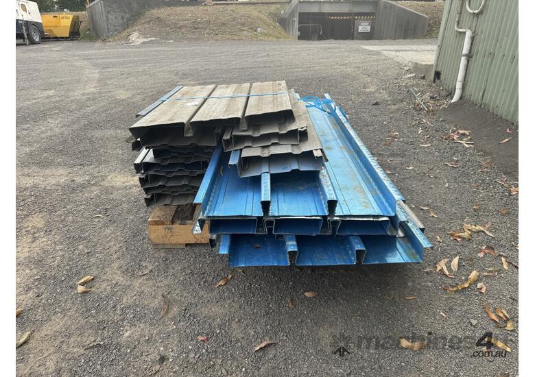 Pallet of Steel Sheeting