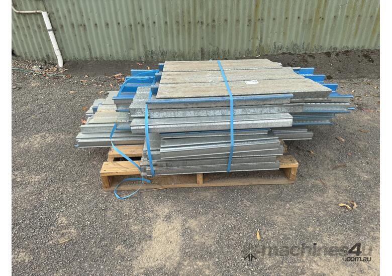 Pallet of Steel Sheeting