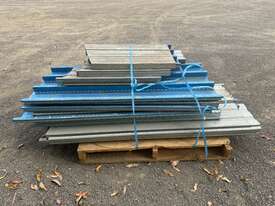 Pallet of Steel Sheeting - picture2' - Click to enlarge