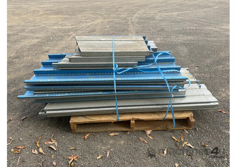 Pallet of Steel Sheeting