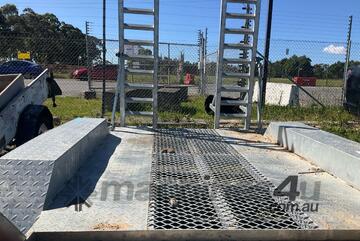 2023 Universal PT3500 Dual Axle Plant Trailer