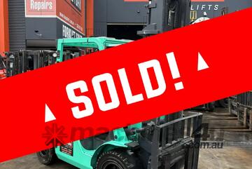 Mitsubishi 3.5t   Standard Mast