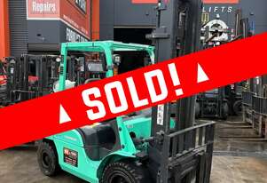 Mitsubishi 3.5t   Standard Mast