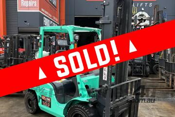 Mitsubishi 3.5t   Standard Mast