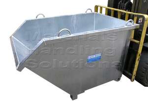 Forklift Tipping Bin