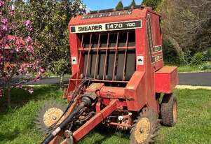 Shearer Round Baler