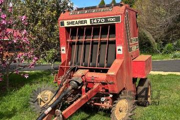 Shearer Round Baler