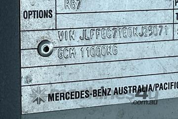 2016 Mitsubishi Fuso Canter 815 Tipper Day Cab