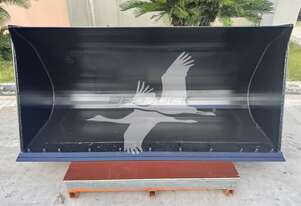 Bucket BEDROCK SKID STEER LOADER GP BUCKET 78IN, 1.0M3 SSLGPB78-1.0