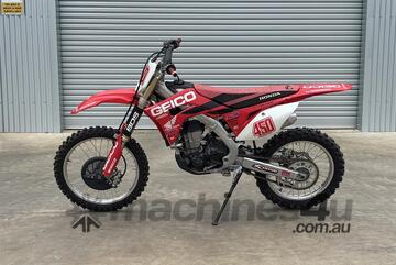 Honda 2018   CRF450R MOTORBIKE