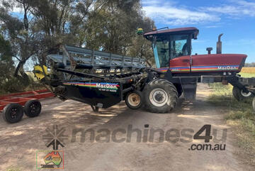 (10145) MacDon Windrower 9352 C (Kialla East, VIC)