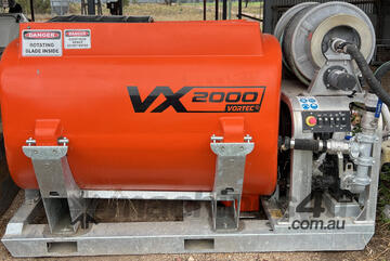 2023 Vortec VX2000 Hydro Mulcher, E.M.U.S MS1140