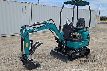 Unused 2025 CFG QK16R