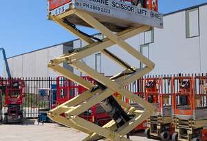JLG 1930ES 6m 19ft Electric Scissor Lift