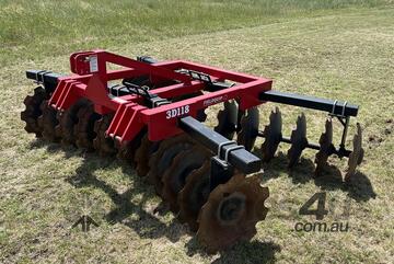 2016 FIELDQUIP 3D118 24 PLATE OFFSETS