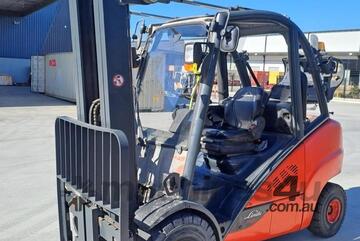 Linde H35T IC Truck - 3.5 tonne