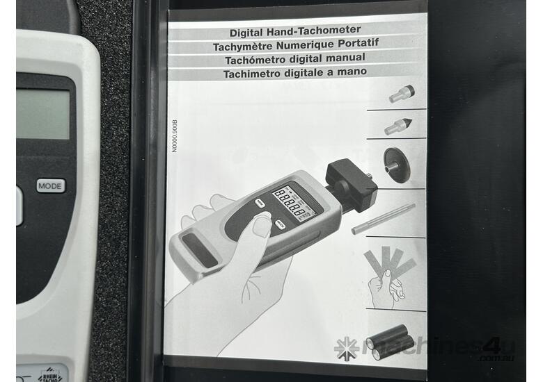 Digital Hand-Tachometer
