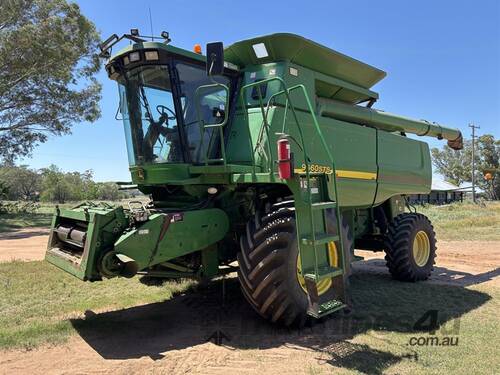 JOHN DEERE 9660STS WITH 936D FRONT