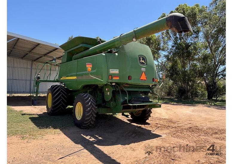 JOHN DEERE 9660STS WITH 936D FRONT