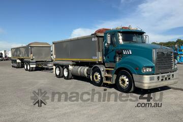 2018 Mack CMHR Trident Tipper & Quin Dog Combination