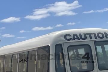 Toyota 2000   Coaster Bus