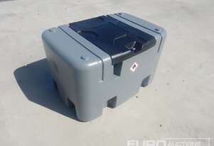 Unused Combo 400 Litre Diesel Tank, 12 Volt Pump, Triggered Nozzle & Hose