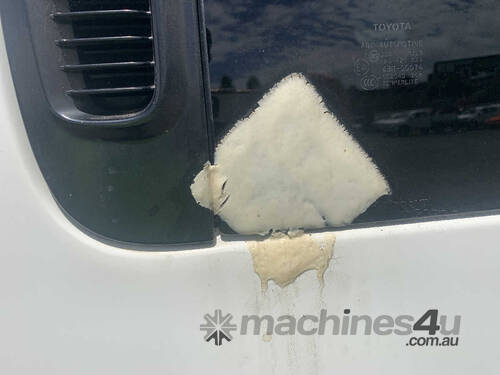 2012 Toyota Coaster Bus