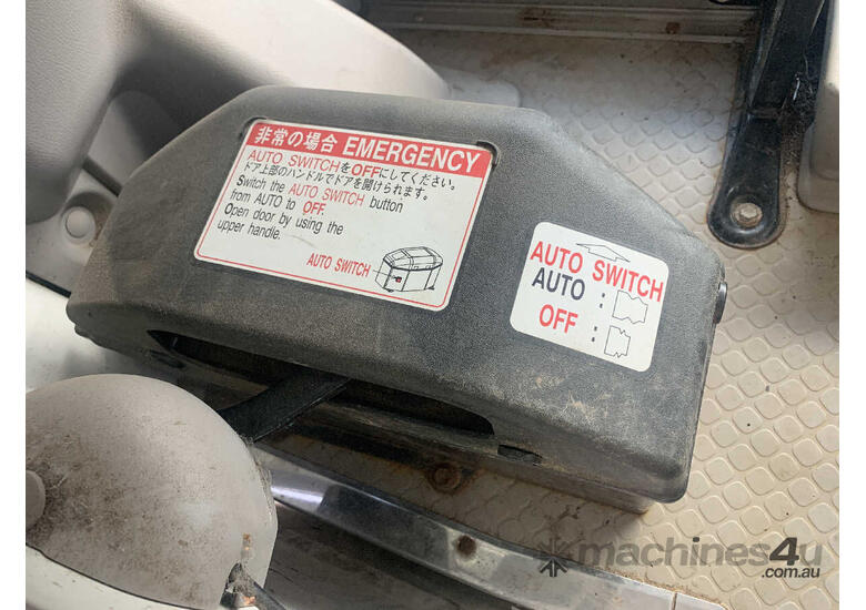 2012 Toyota Coaster Bus