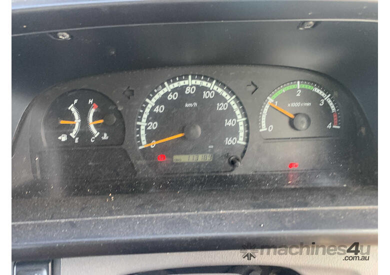 2012 Toyota Coaster Bus