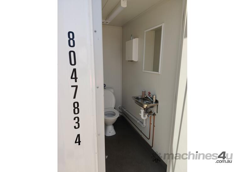 4 Pan Tanked Toilet Ablution Block - Hire