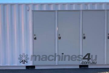 4 Pan Tanked Toilet Ablution Block