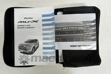 2024 Isuzu MU-X 4x2 LS-U Wagon T/Diesel (Auto) (Council Asset)