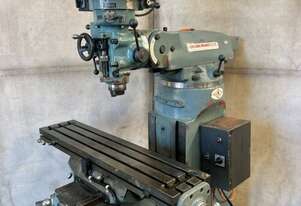 First LC-1.5TM Turret Milling Machine