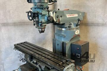 First LC-1.5TM Turret Milling Machine