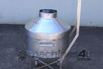 Stainless Steel Mobile Vat