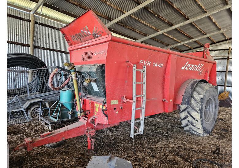 2013 Jeantil EVR 14 12 Spreader