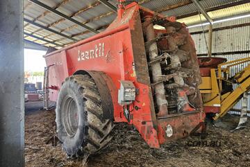 2013 Jeantil EVR 14 12 Spreader