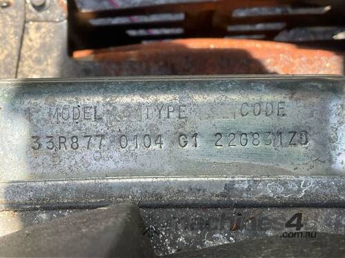 2013 John Deere D110 Ride On Mower (Underbelly)