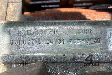 2013 John Deere D110 Ride On Mower (Underbelly)